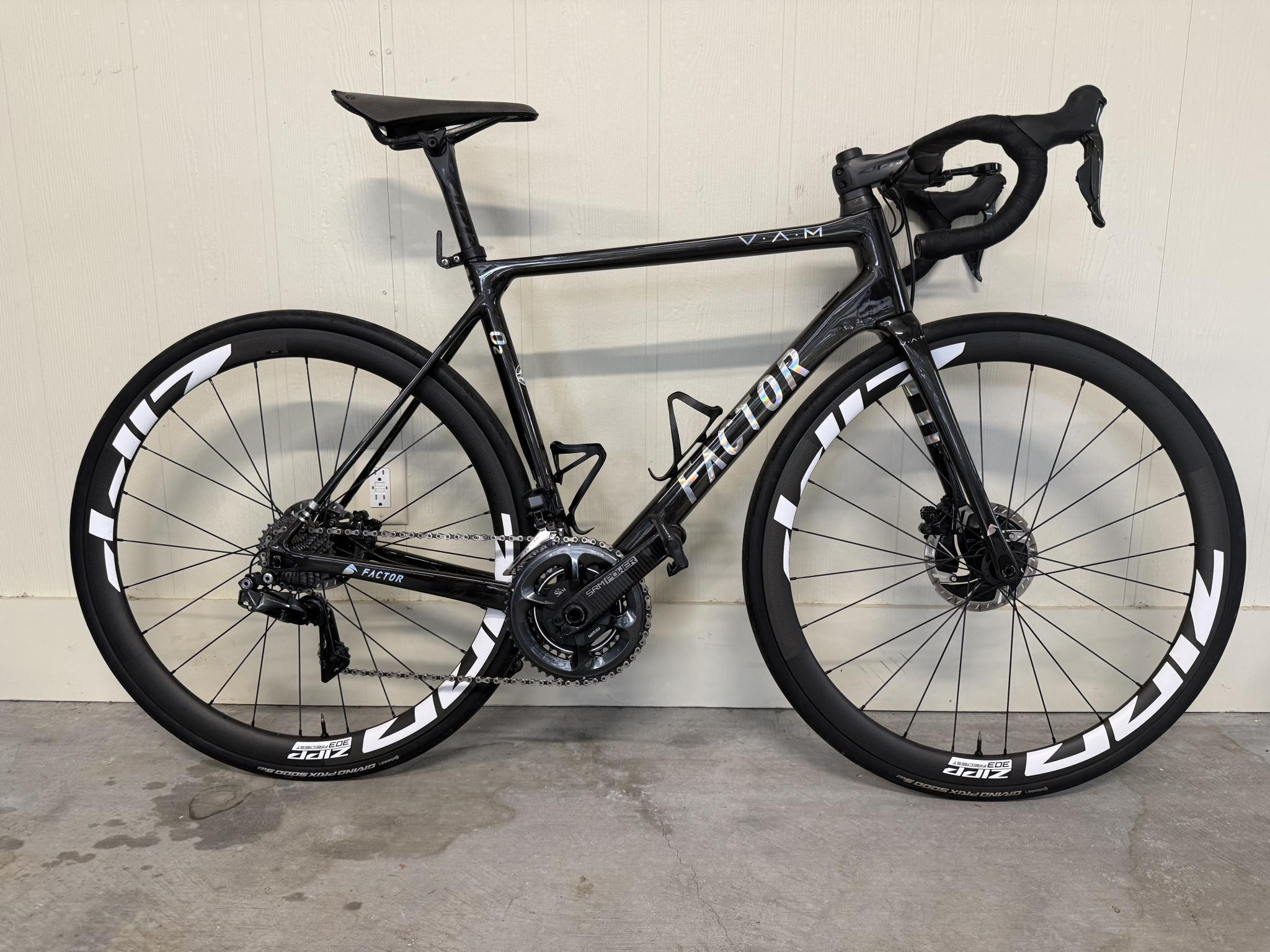 Factor VAM O2 w/DI2 Dura Ace